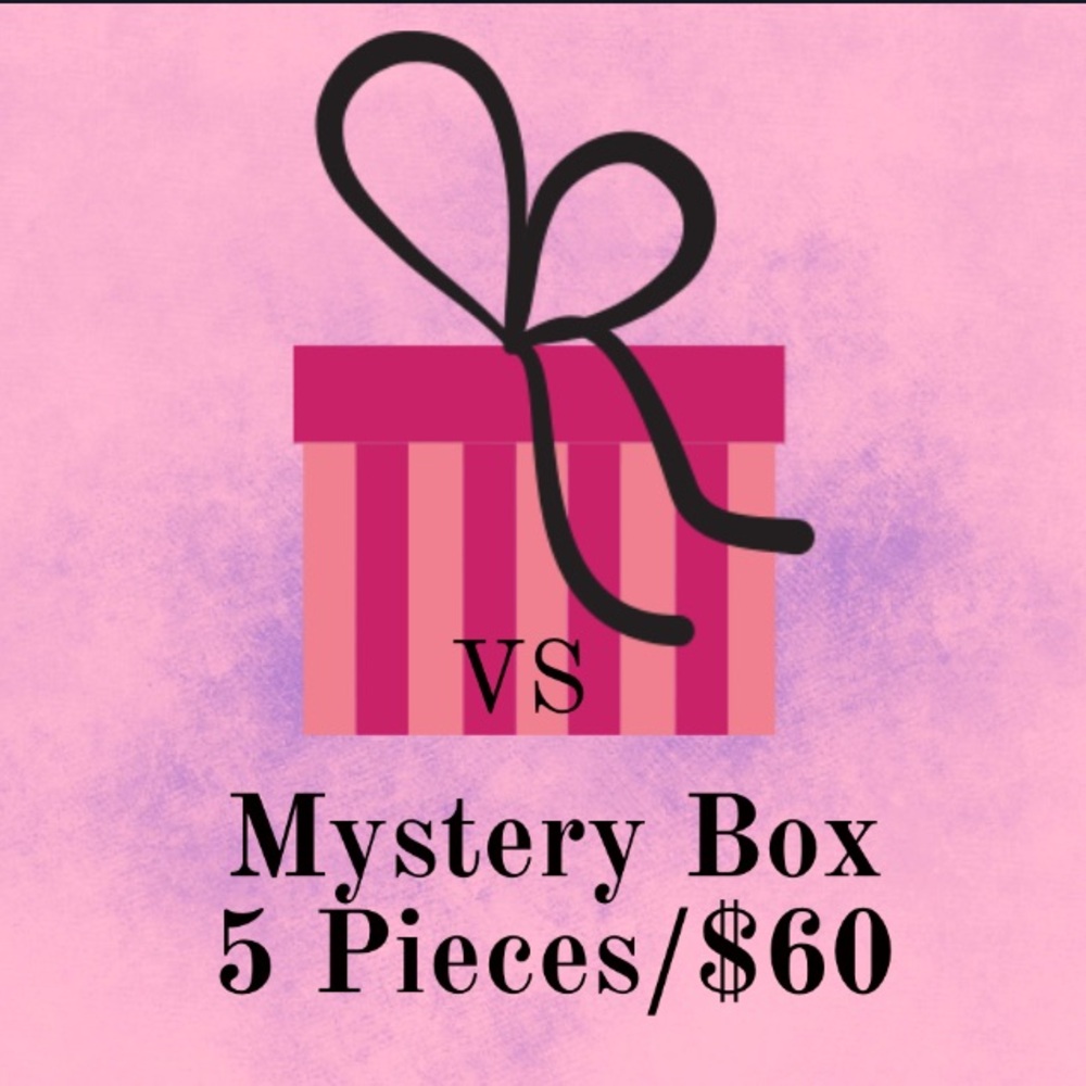 Victoria’s Secret Mystery Box of 5 Pieces NWT